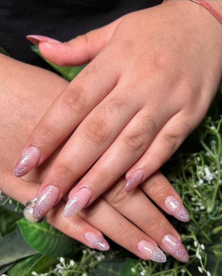 Nail services in Jalandhar including extensions and bridal nail art