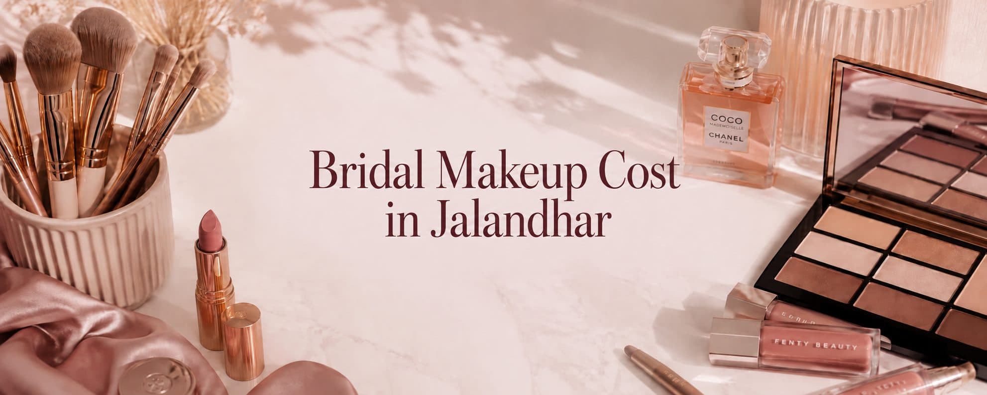 How Much Does Bridal Makeup Cost in Jalandhar?