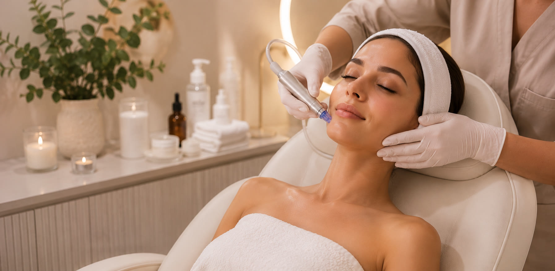 Skin treatment and facial care in Jalandhar at Anthéa Makeover